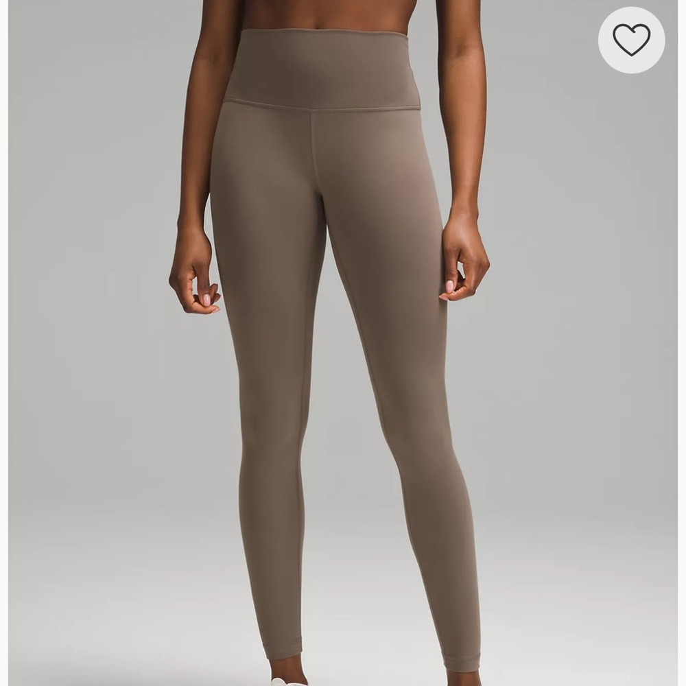 Lululemon Wunder Train Leggings Nomad